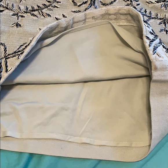 Zara Beaded Mini Skirt - Picture 6 of 6